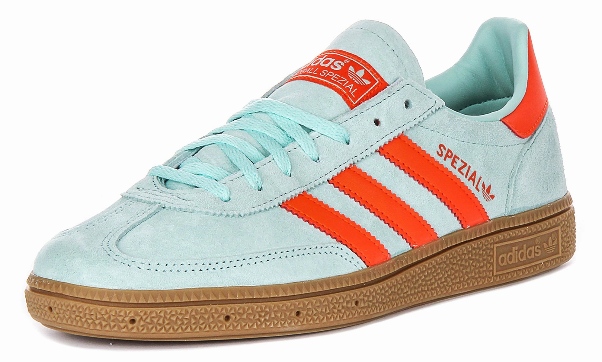 Adidas Handball Spezial In Light Blue For Women Shoes Adidas