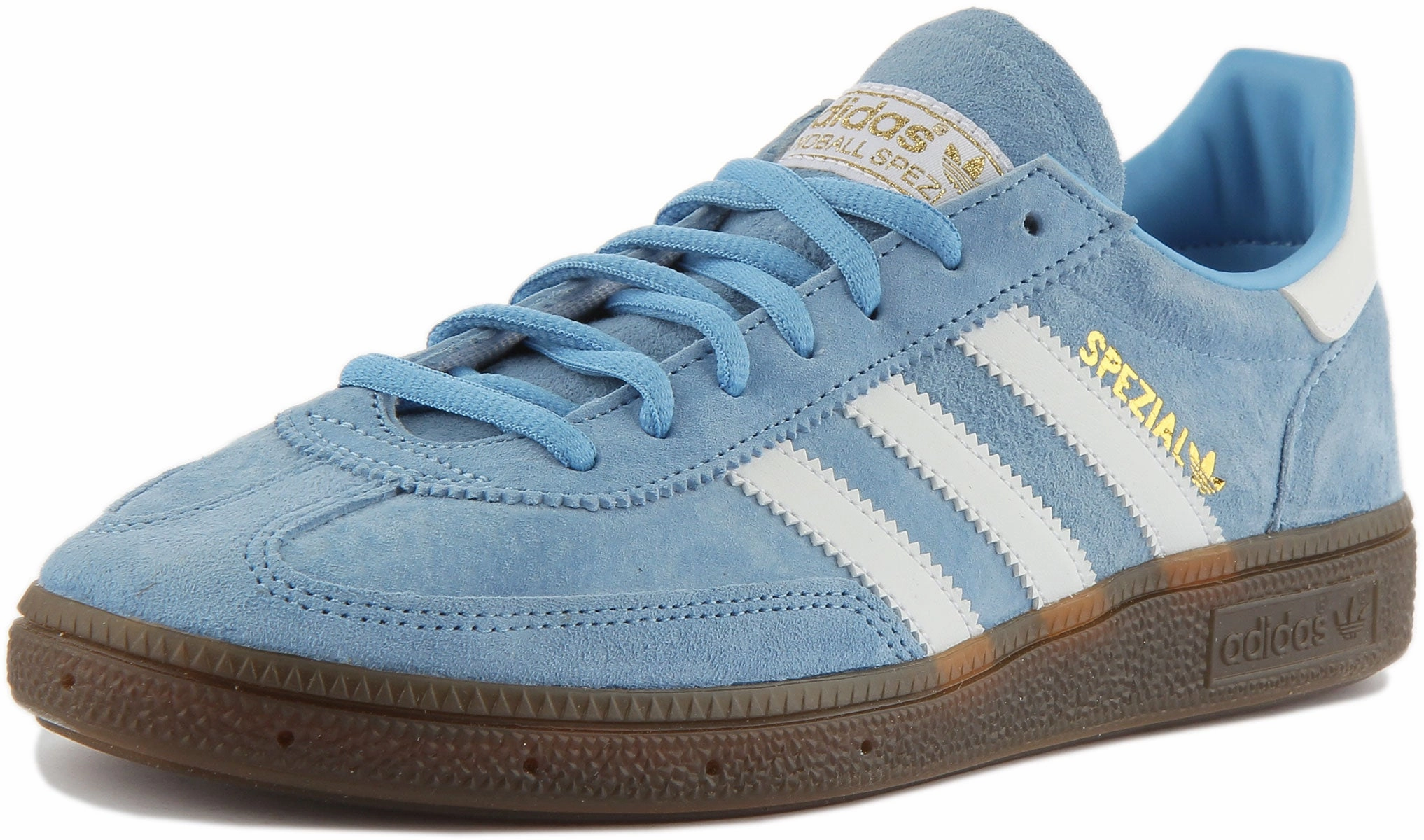 Adidas Handball Spezial In Light Blue Shoes Adidas