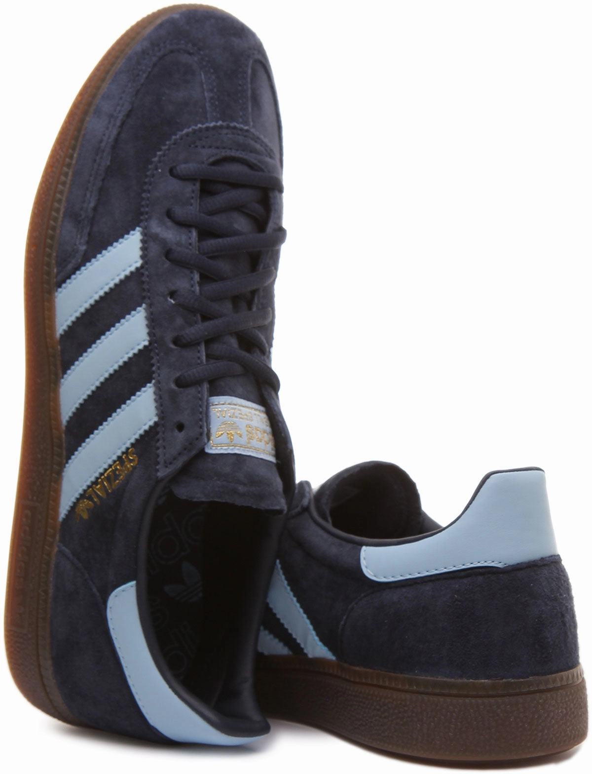 Adidas Handball Spezial In Navy Blue Shoes Adidas