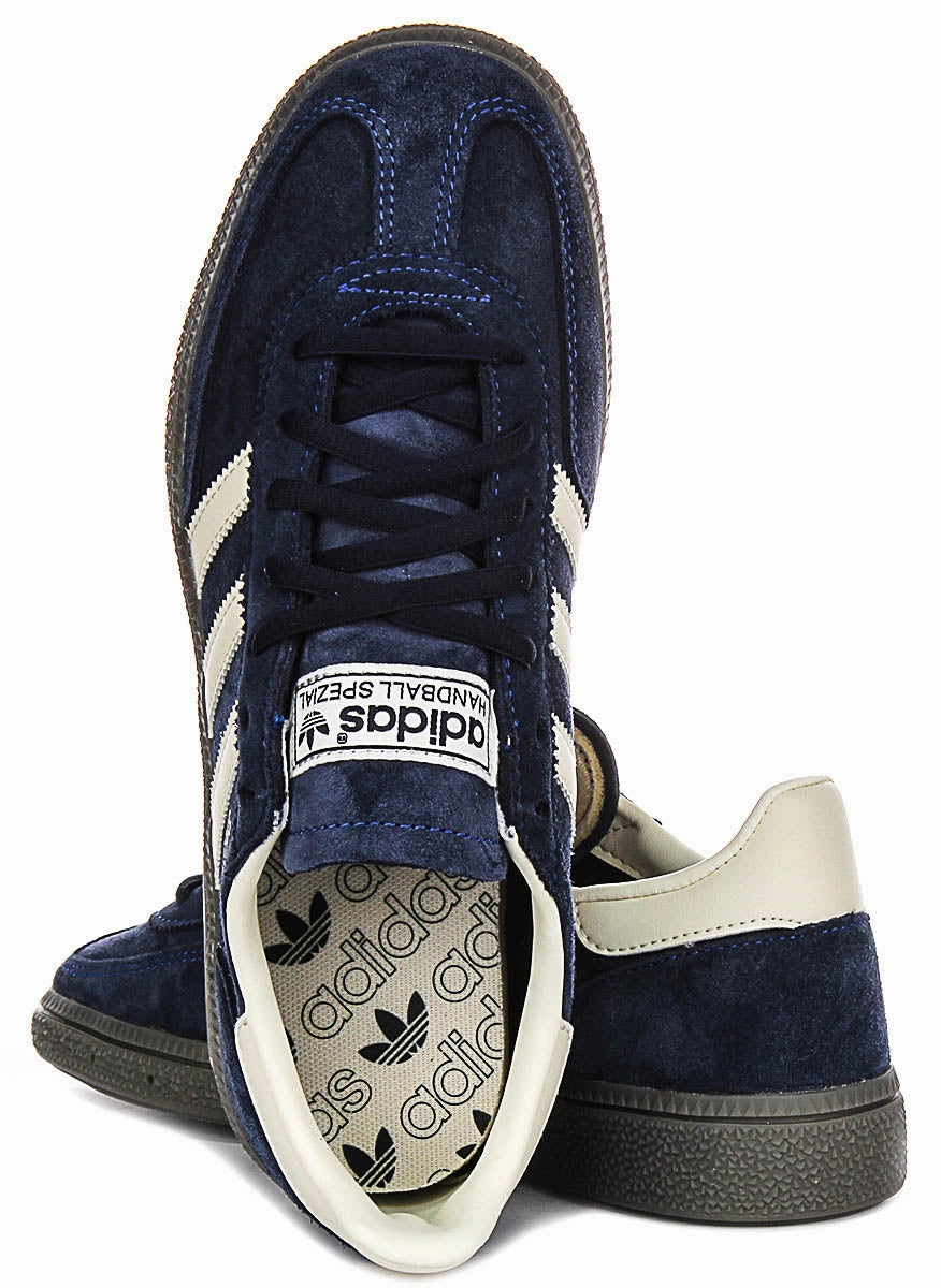 Adidas Handball Spezial In Navy White For Men Shoes Adidas