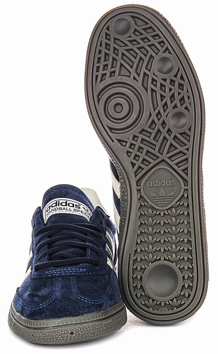 Adidas Handball Spezial In Navy White For Men Shoes Adidas