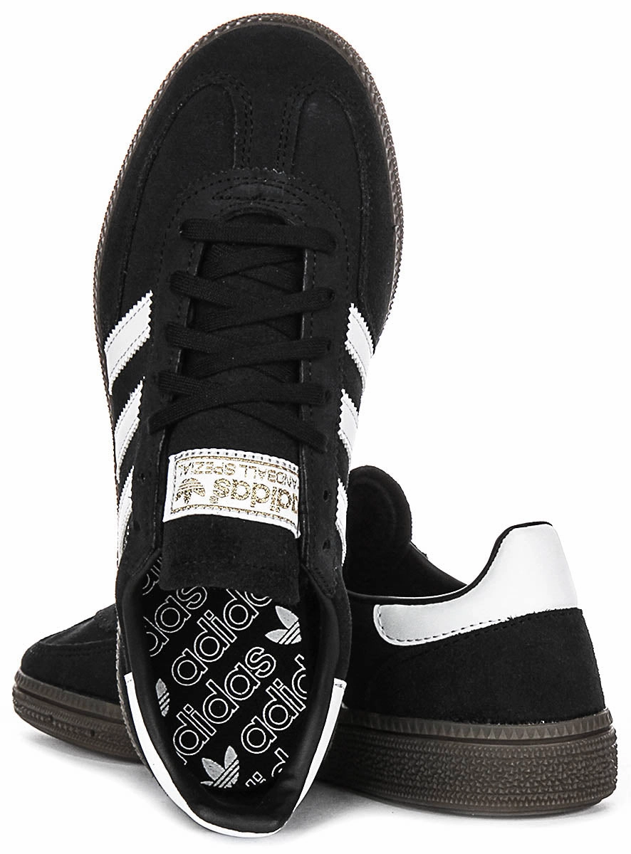 Adidas Handball Spezial J In Black White For Youth Shoes Adidas