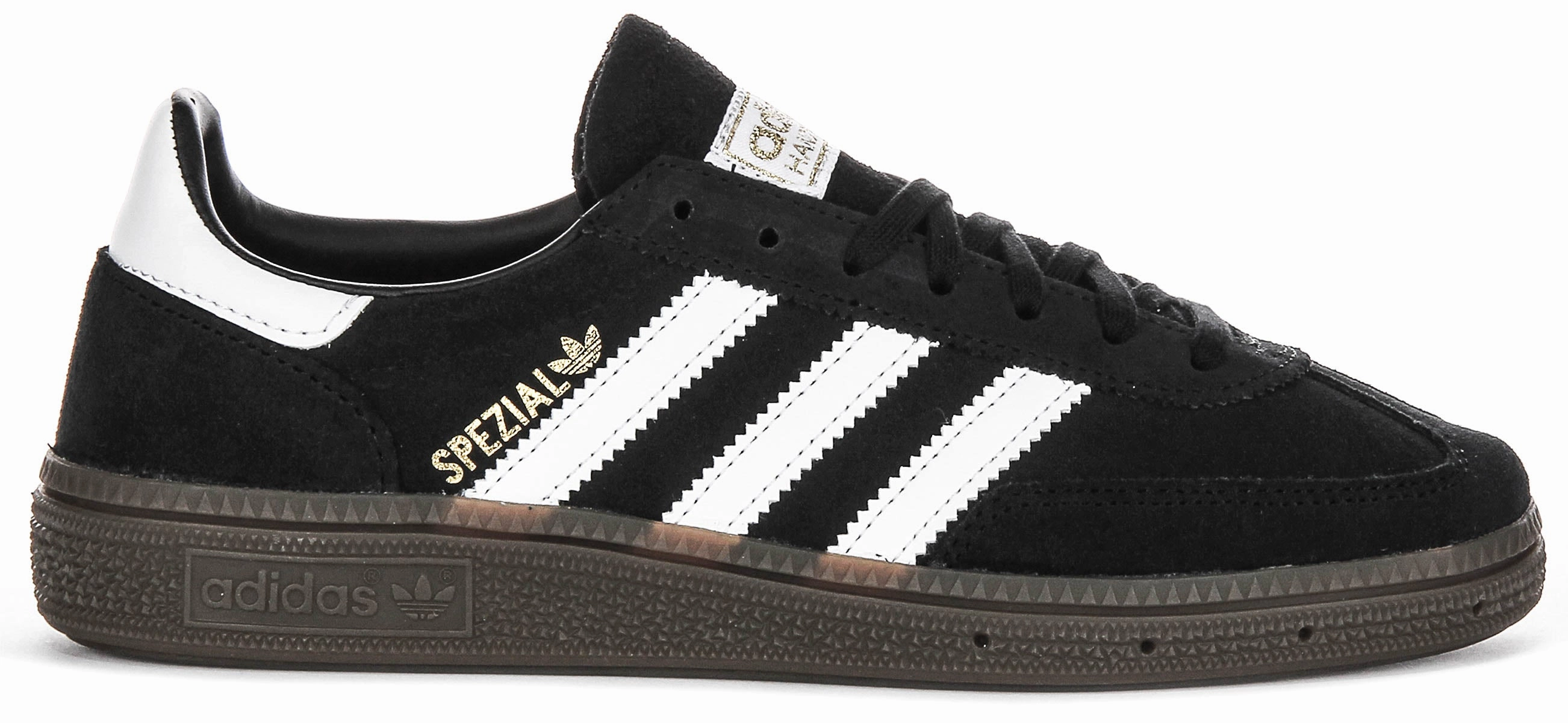 Adidas Handball Spezial J In Black White For Youth Shoes Adidas