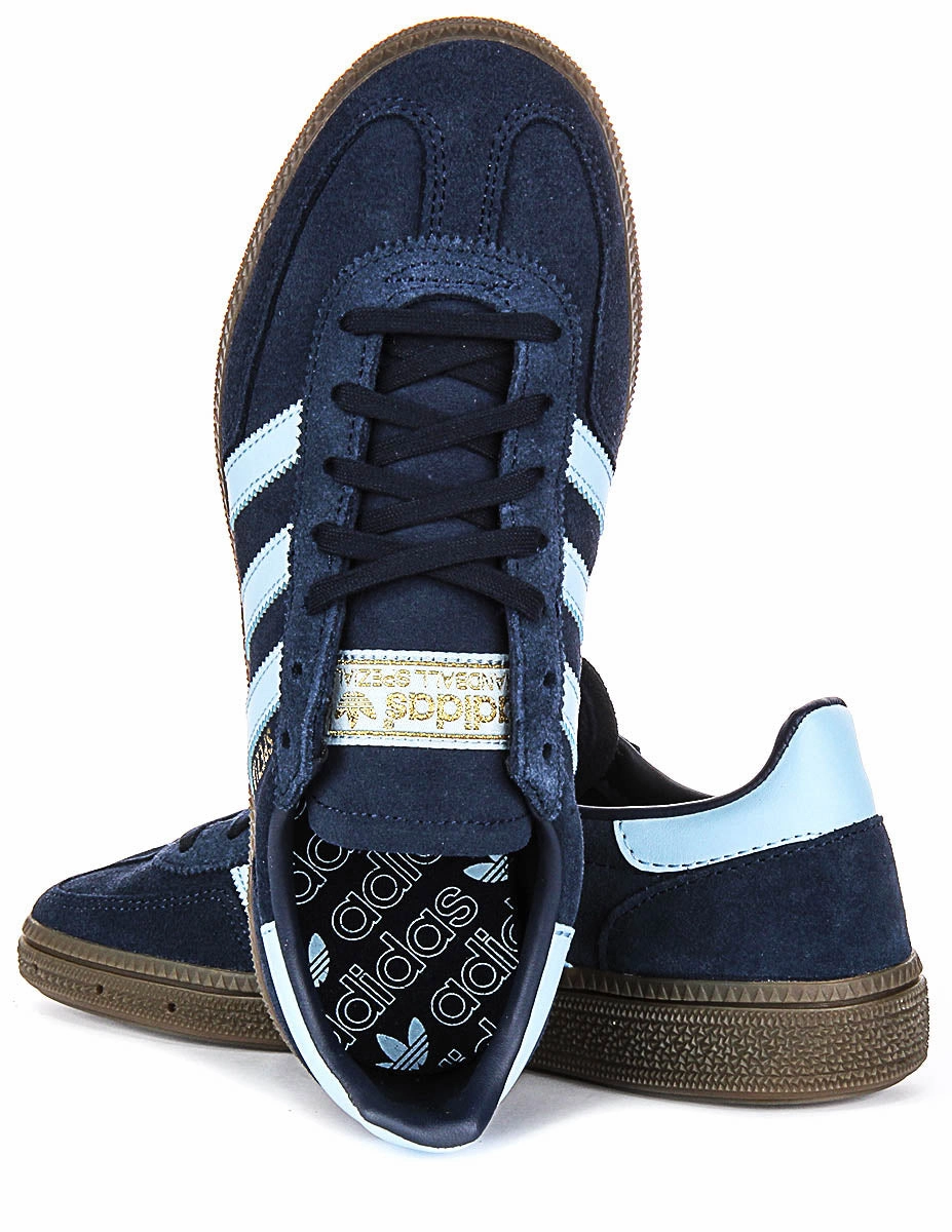 Adidas Handball Spezial J In Navy Blue For Youth Shoes Adidas