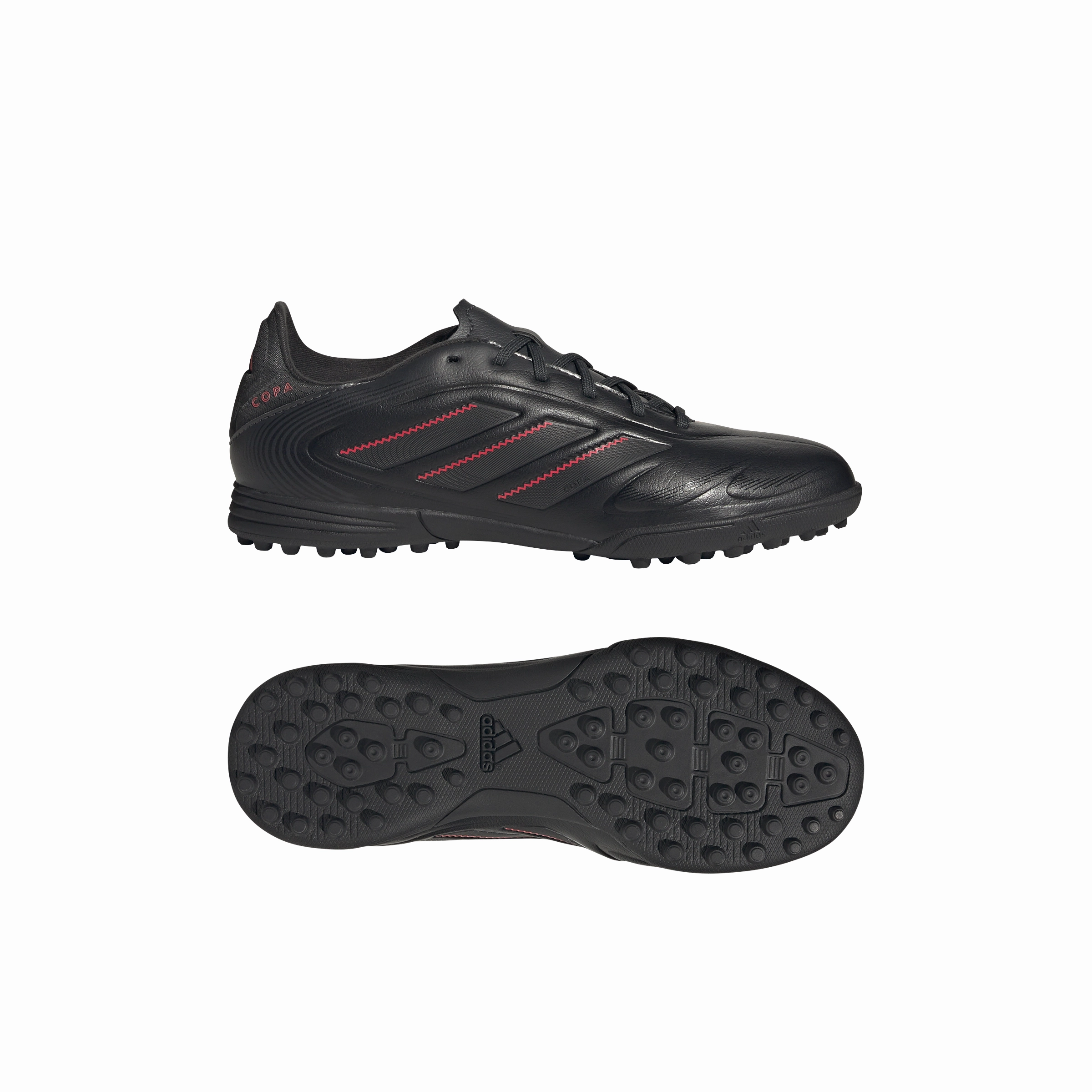 adidas Junior Copa Pure lll League TF - core black/carbon/lucid red