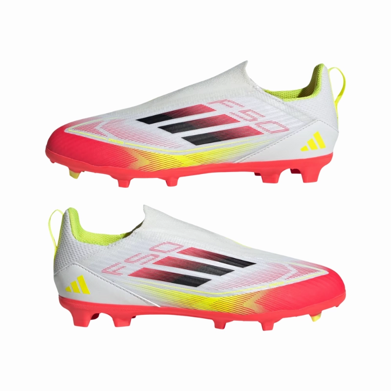 adidas Junior F50 League Laceless Firm/Multi-Ground Cleats