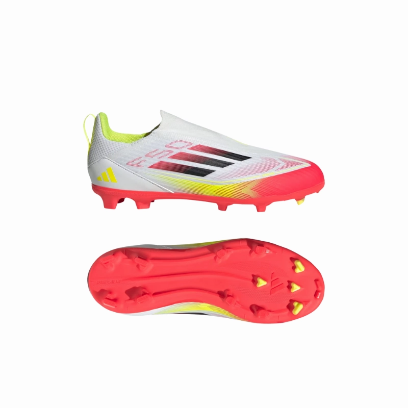 adidas Junior F50 League Laceless Firm/Multi-Ground Cleats