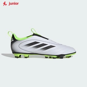 adidas Junior Goletto IX Laceless Firm/Multi-Ground Cleats