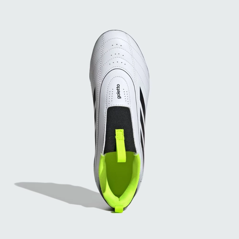 adidas Junior Goletto IX Laceless Firm/Multi-Ground Cleats