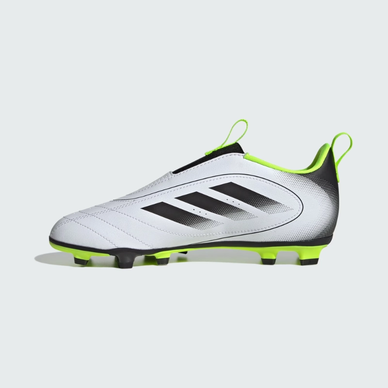 adidas Junior Goletto IX Laceless Firm/Multi-Ground Cleats