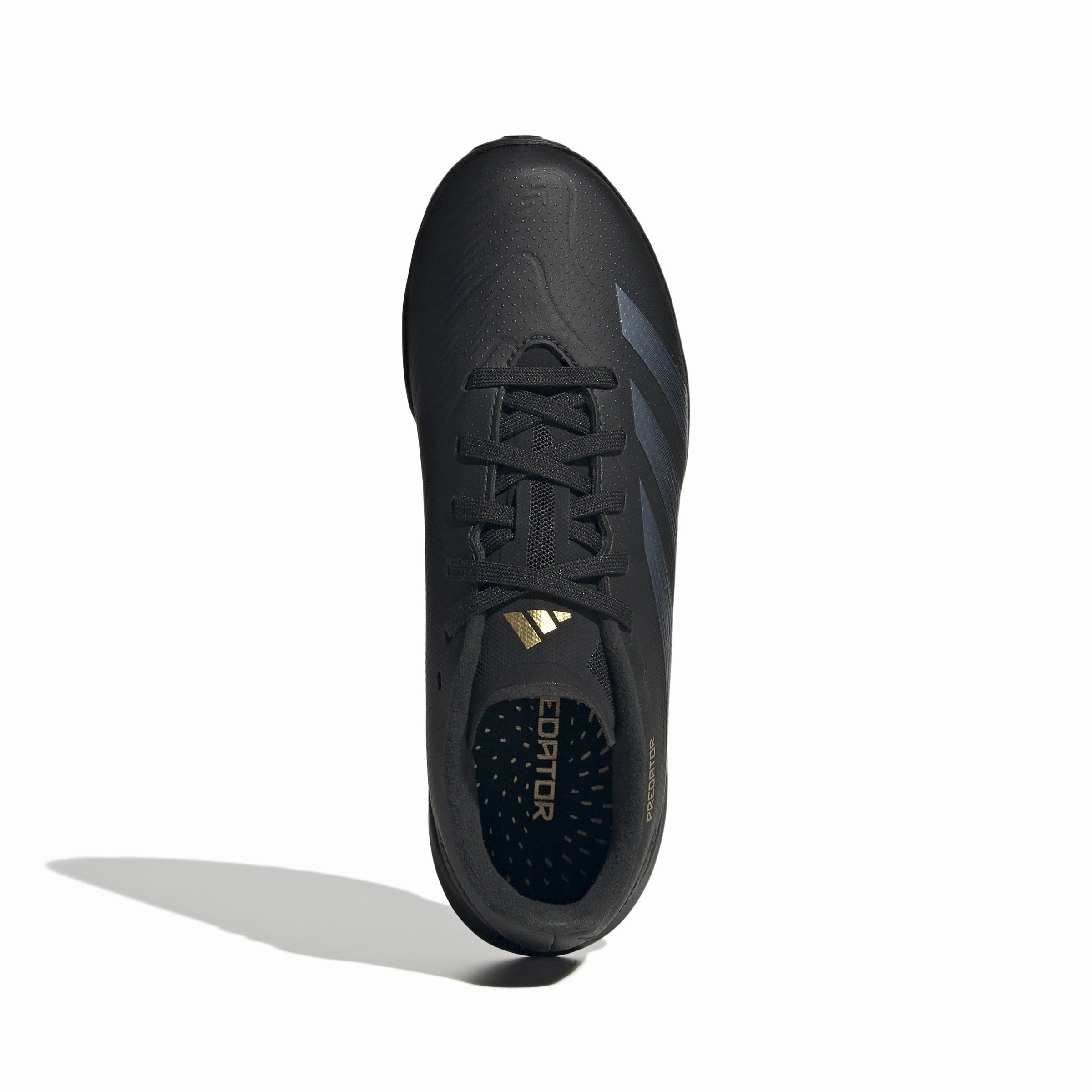 adidas Junior Predator League TF Turf - CBlack/Carbon/Gold