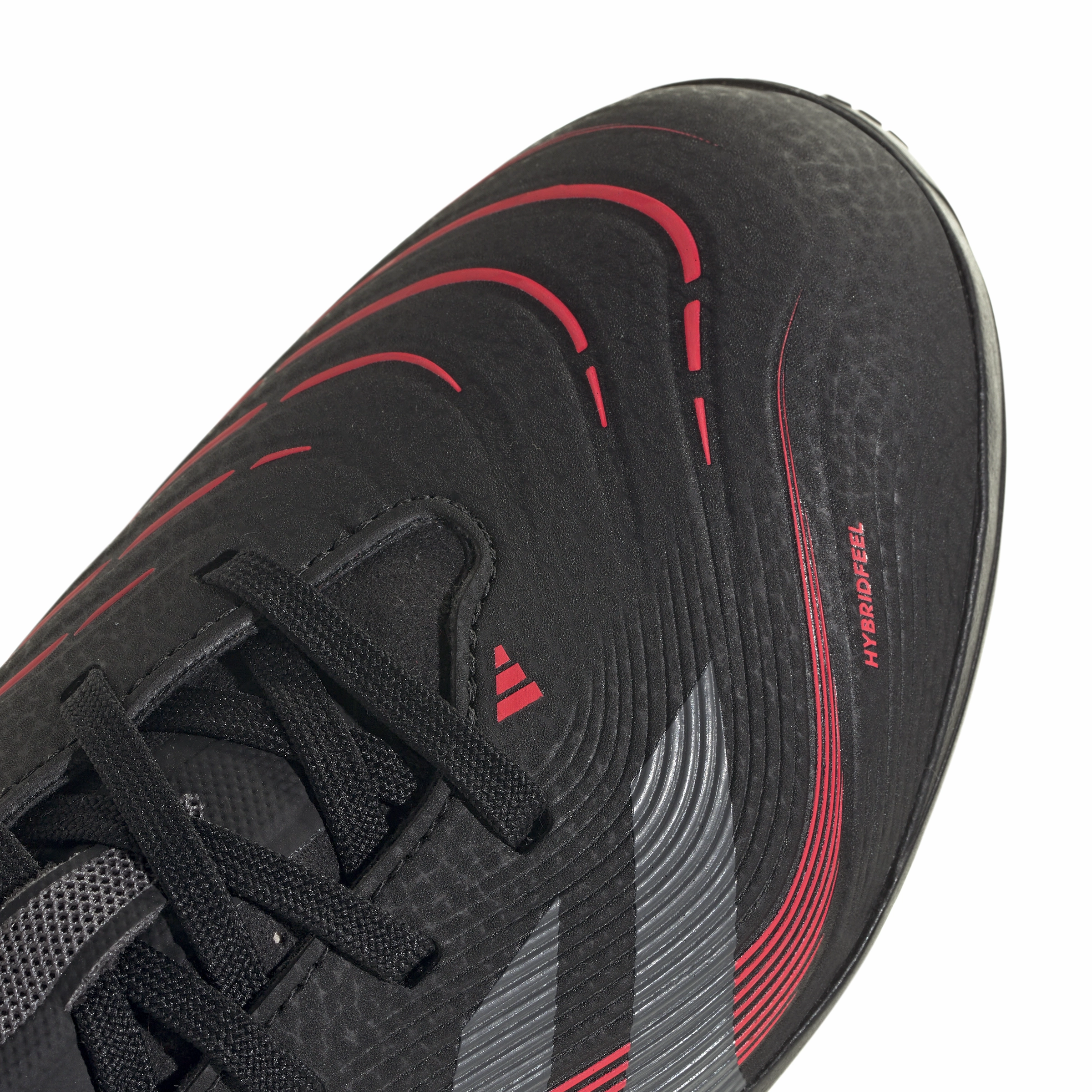 adidas Junior Predator League TF Turf - core black/grey four/lucid red