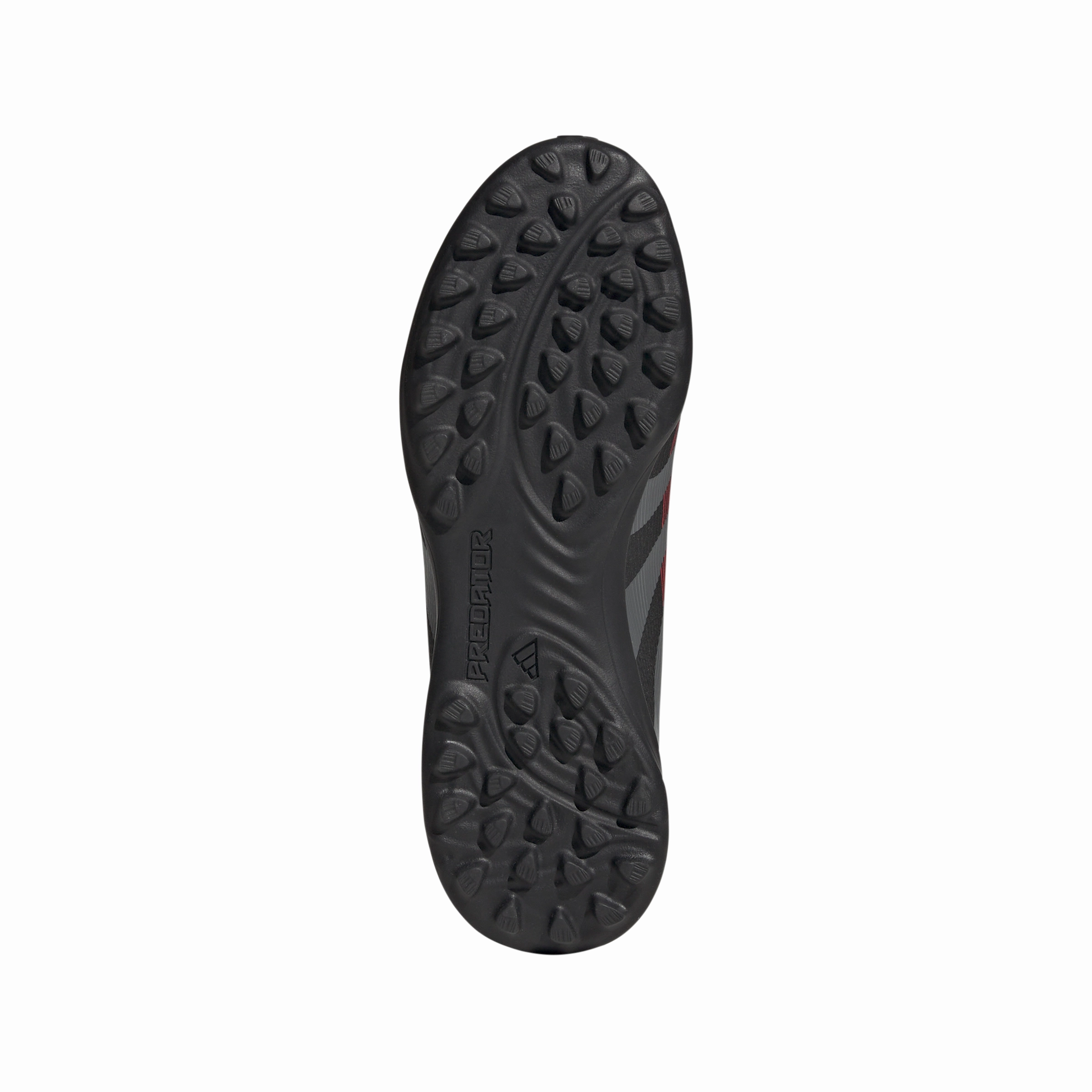 adidas Junior Predator League TF Turf - core black/grey four/lucid red