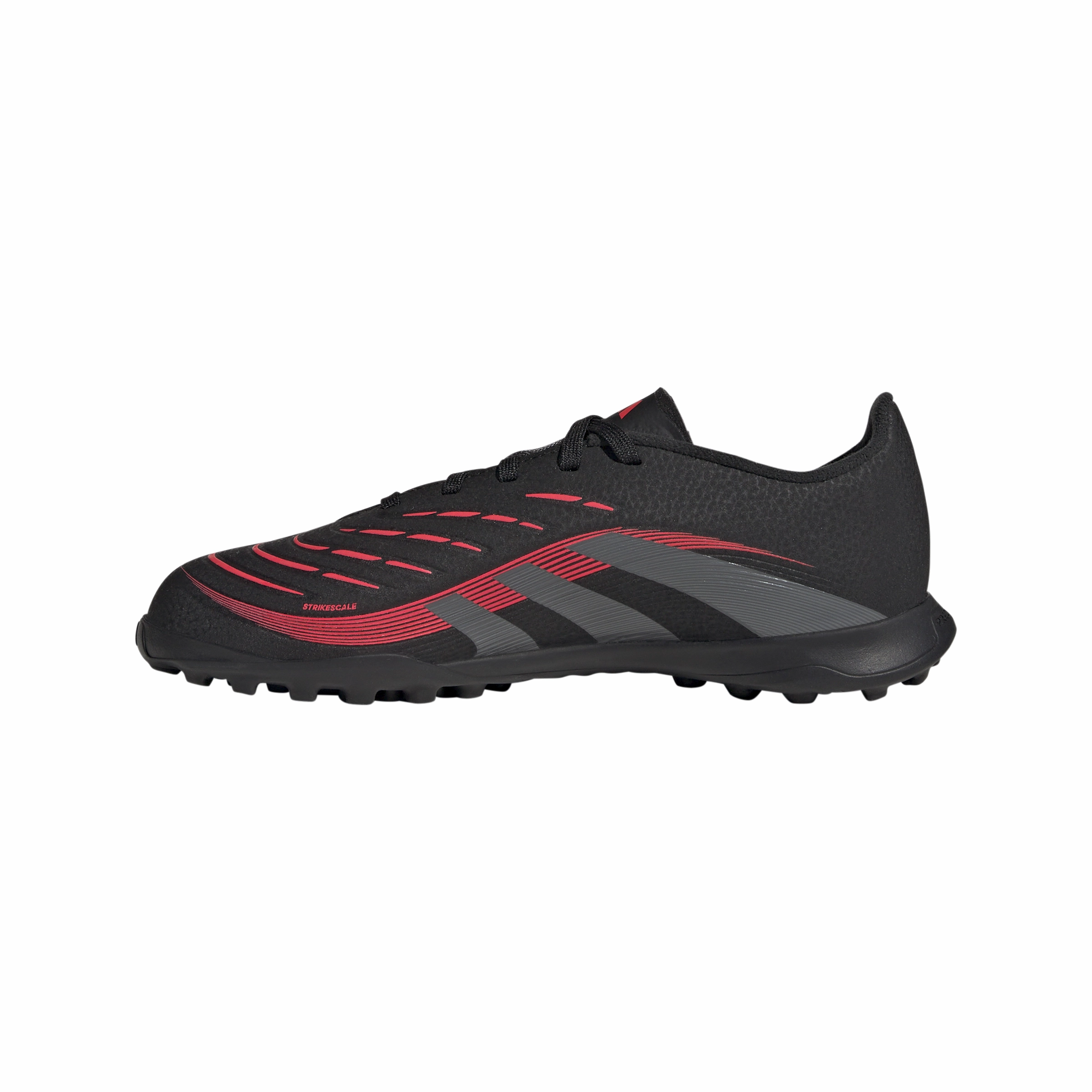 adidas Junior Predator League TF Turf - core black/grey four/lucid red