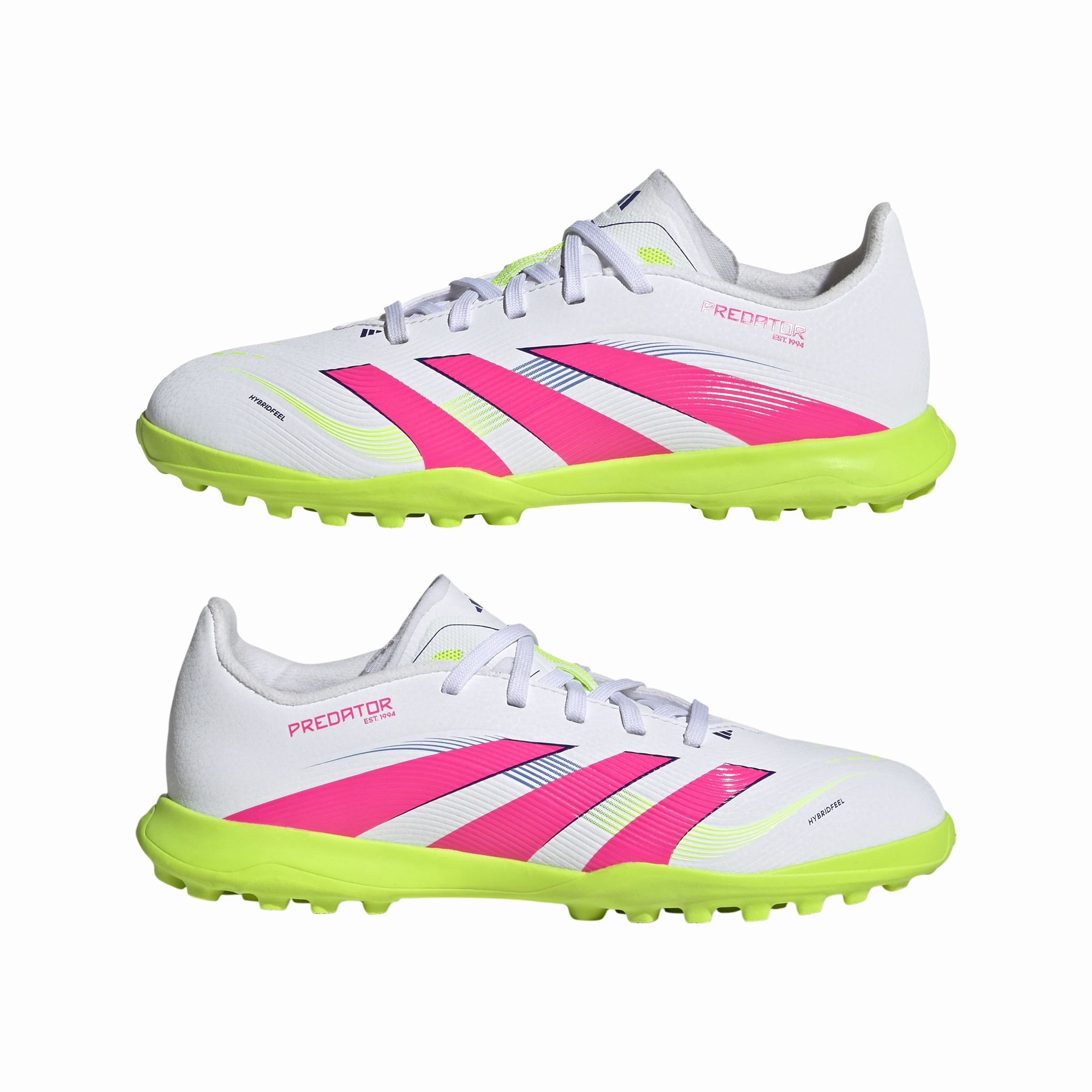adidas Junior Predator League TF Turf - FTWhite/ LucPink/ Luclem