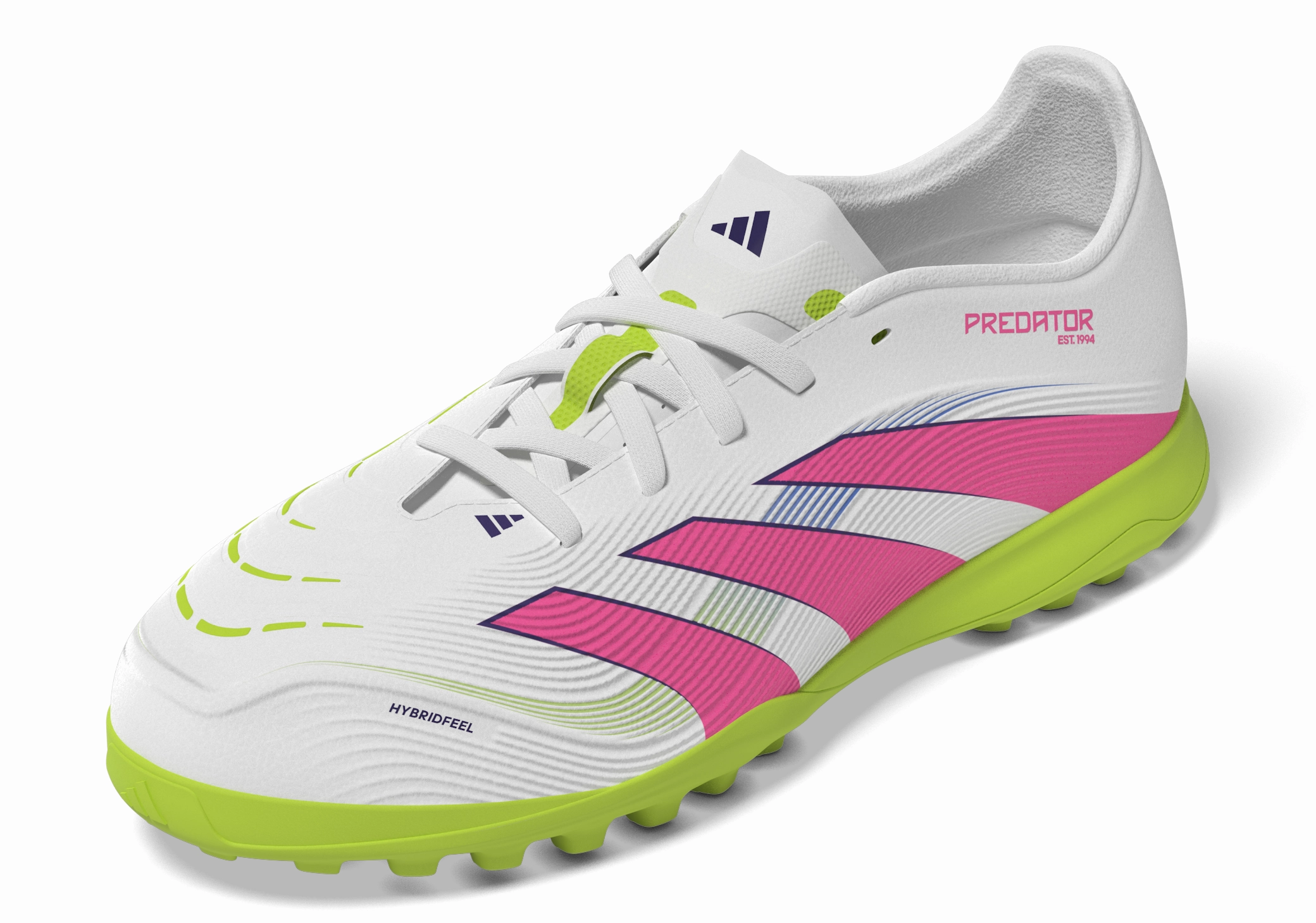 adidas Junior Predator League TF Turf - FTWhite/ LucPink/ Luclem
