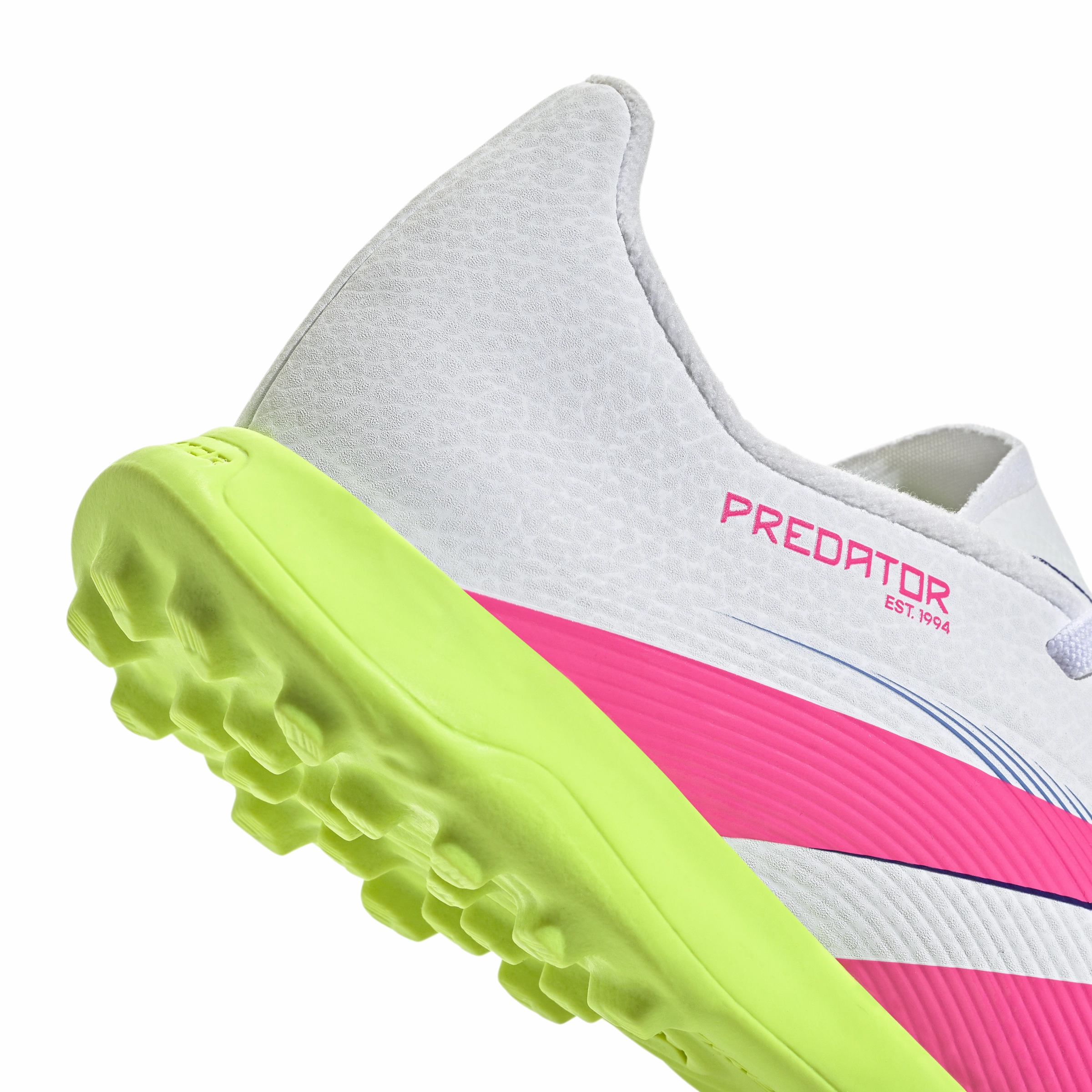 adidas Junior Predator League TF Turf - FTWhite/ LucPink/ Luclem