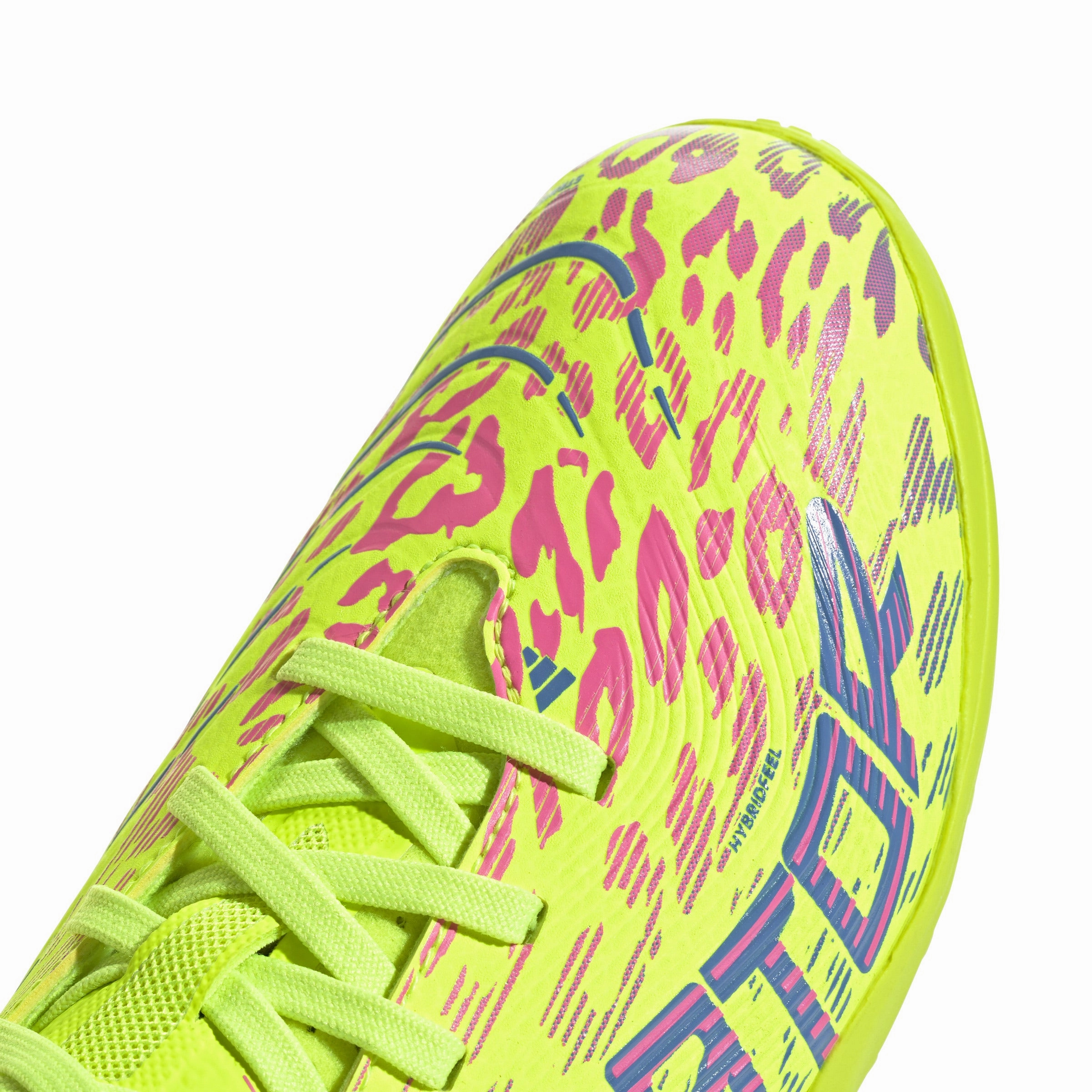adidas Junior Predator League TF Turf - lucid lemon/blue fusion/lucid pink