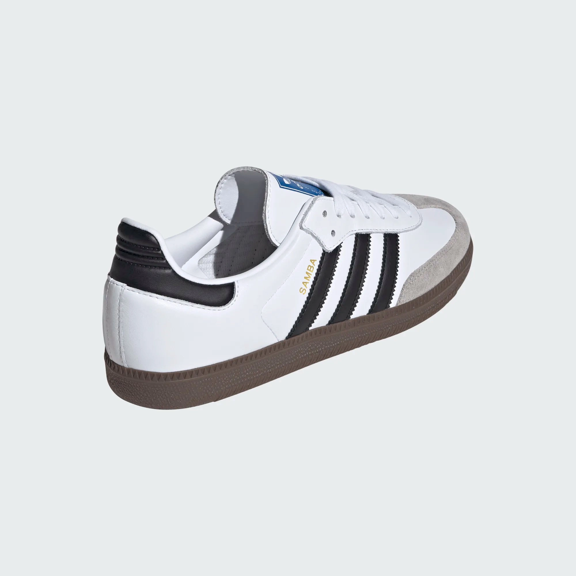 adidas Originals Samba OG Cloud White / Core Black / gum b75806