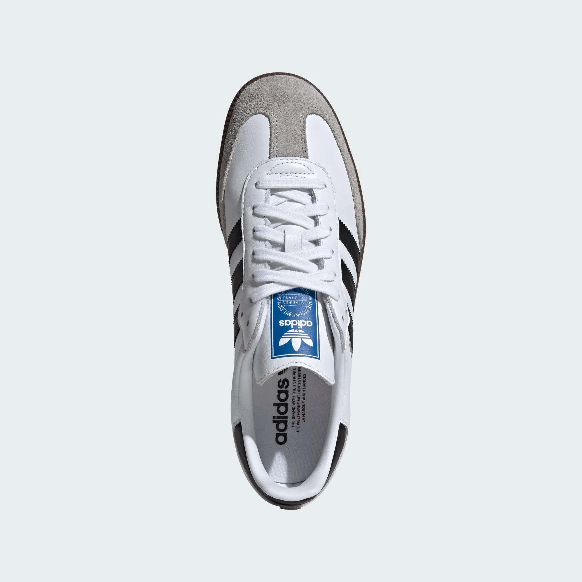 adidas Originals Samba OG Cloud White / Core Black / gum b75806