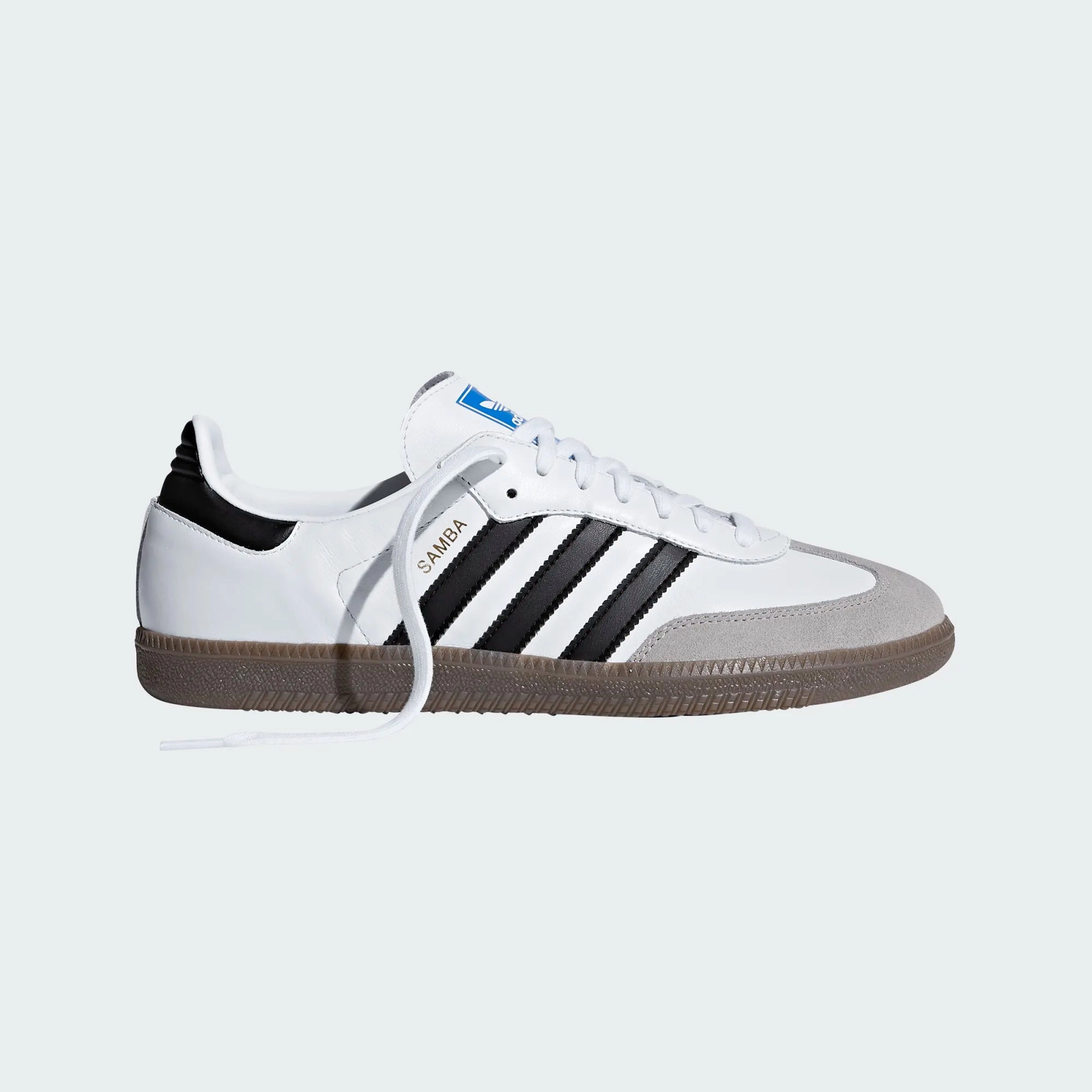 adidas Originals Samba OG Cloud White / Core Black / gum b75806