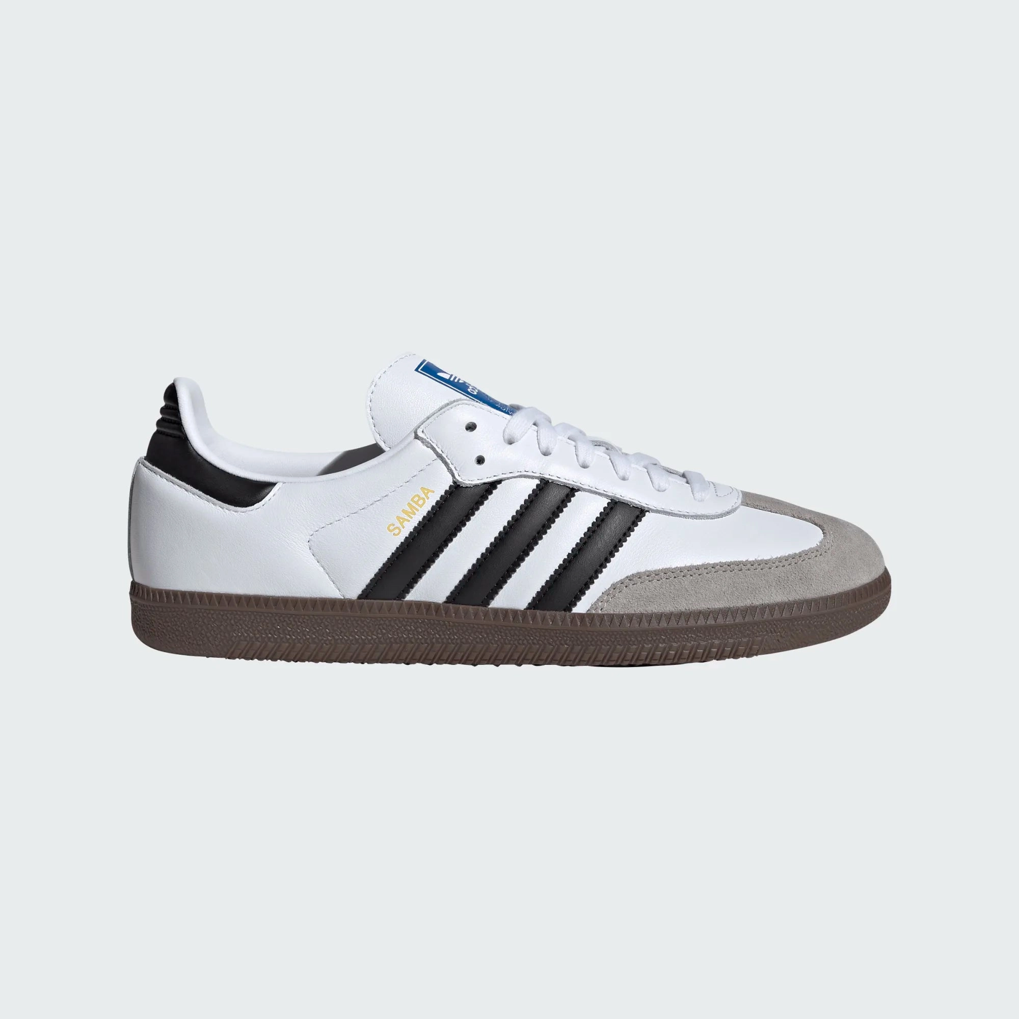 adidas Originals Samba OG Cloud White / Core Black / gum b75806