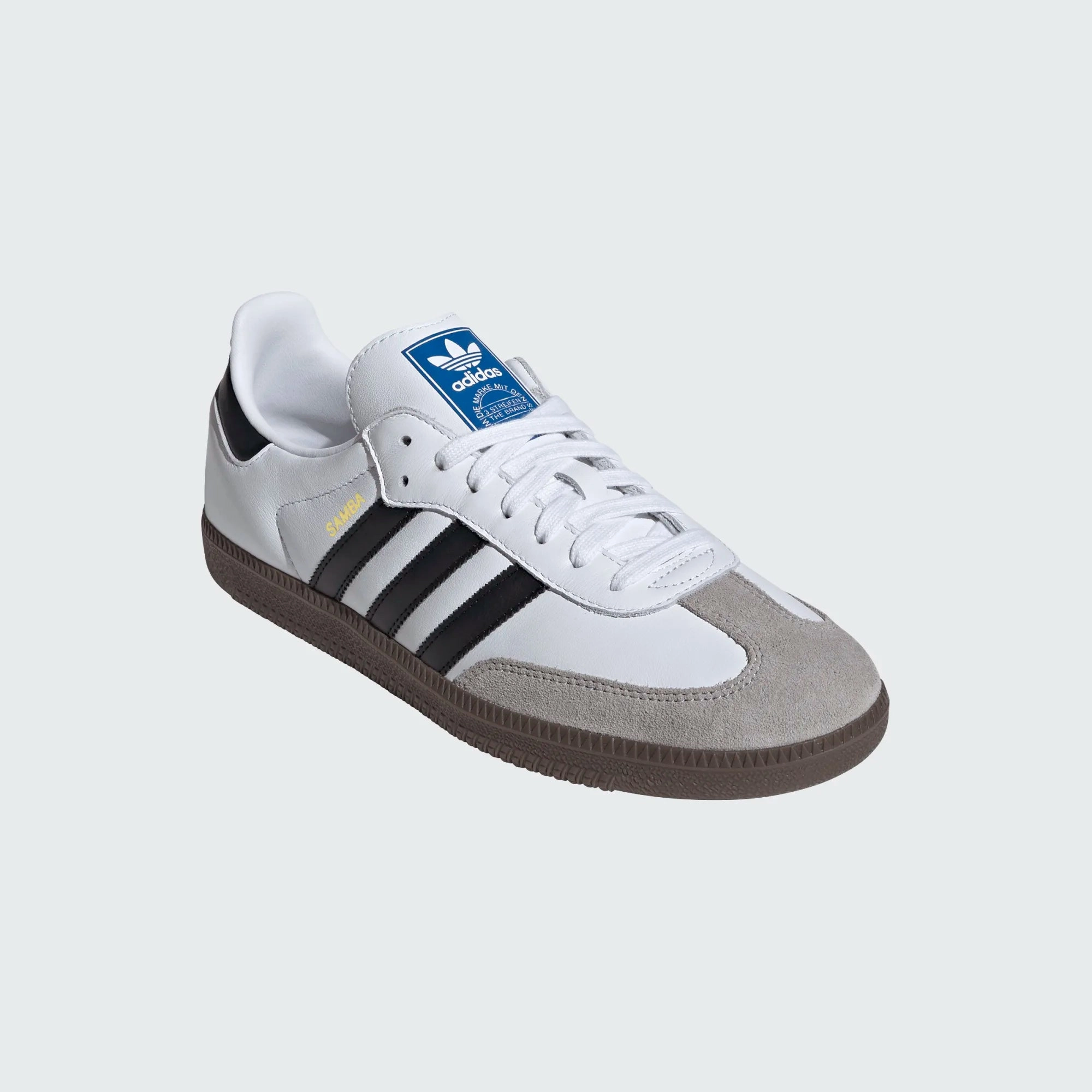 adidas Originals Samba OG Cloud White / Core Black / gum b75806