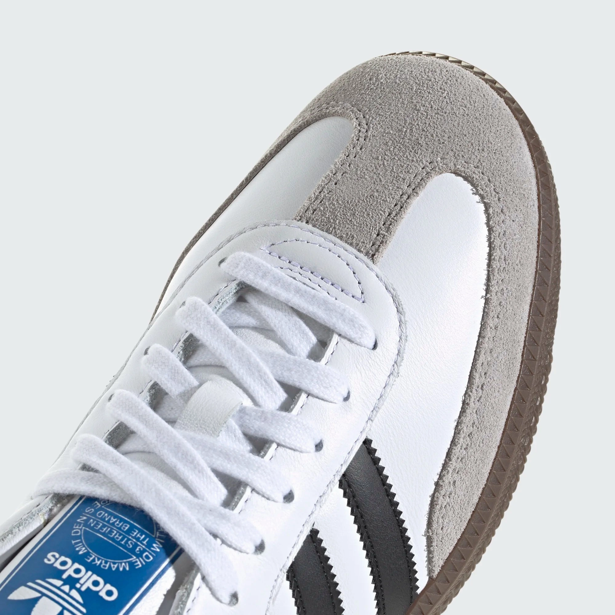 adidas Originals Samba OG Cloud White / Core Black / gum b75806