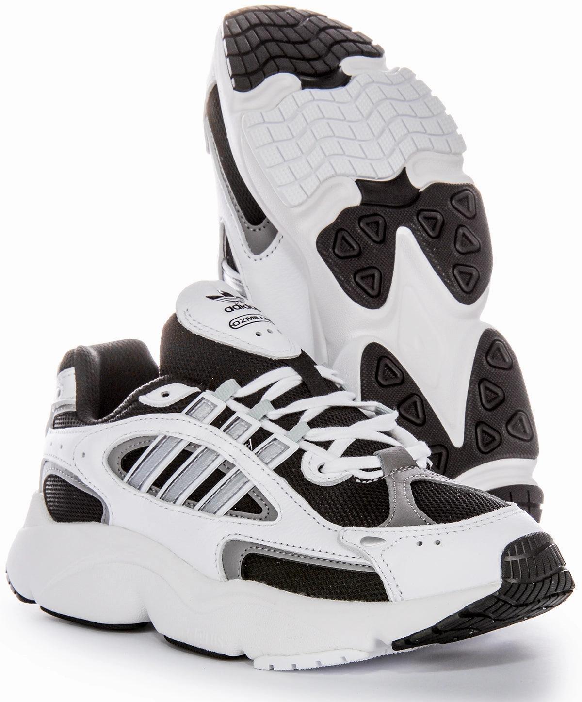 Adidas Ozmillen In White Black For Men Shoes Adidas
