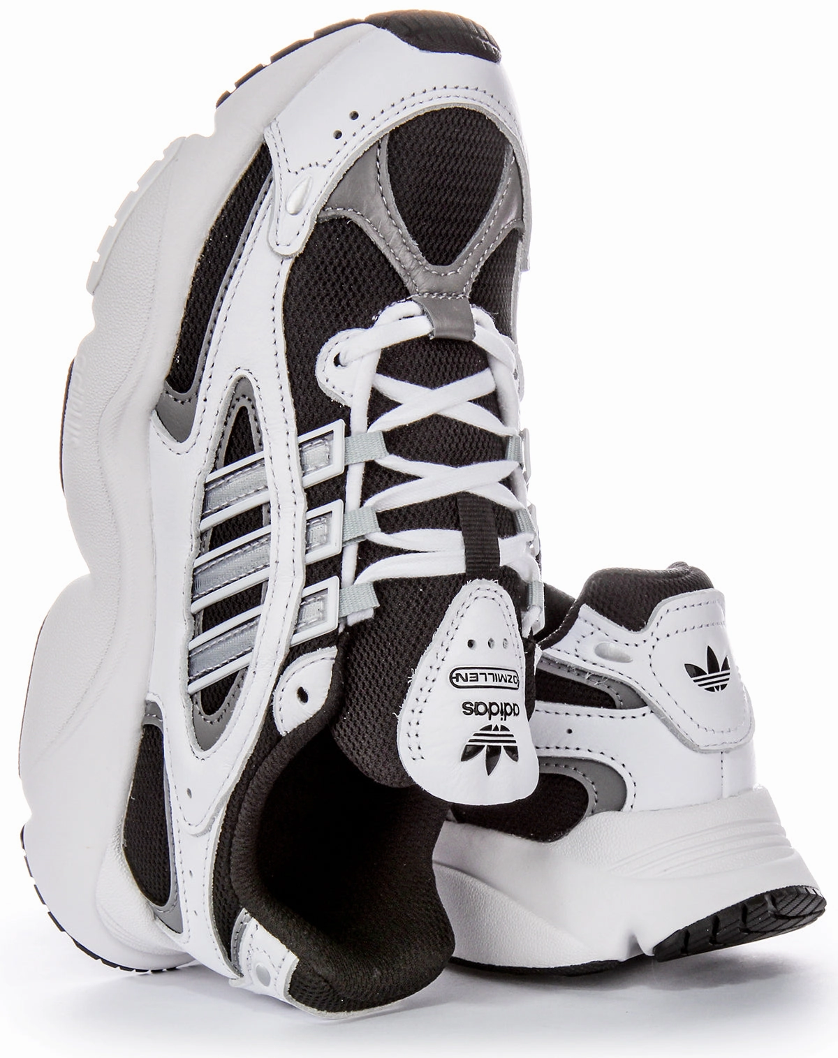 Adidas Ozmillen In White Black For Men Shoes Adidas