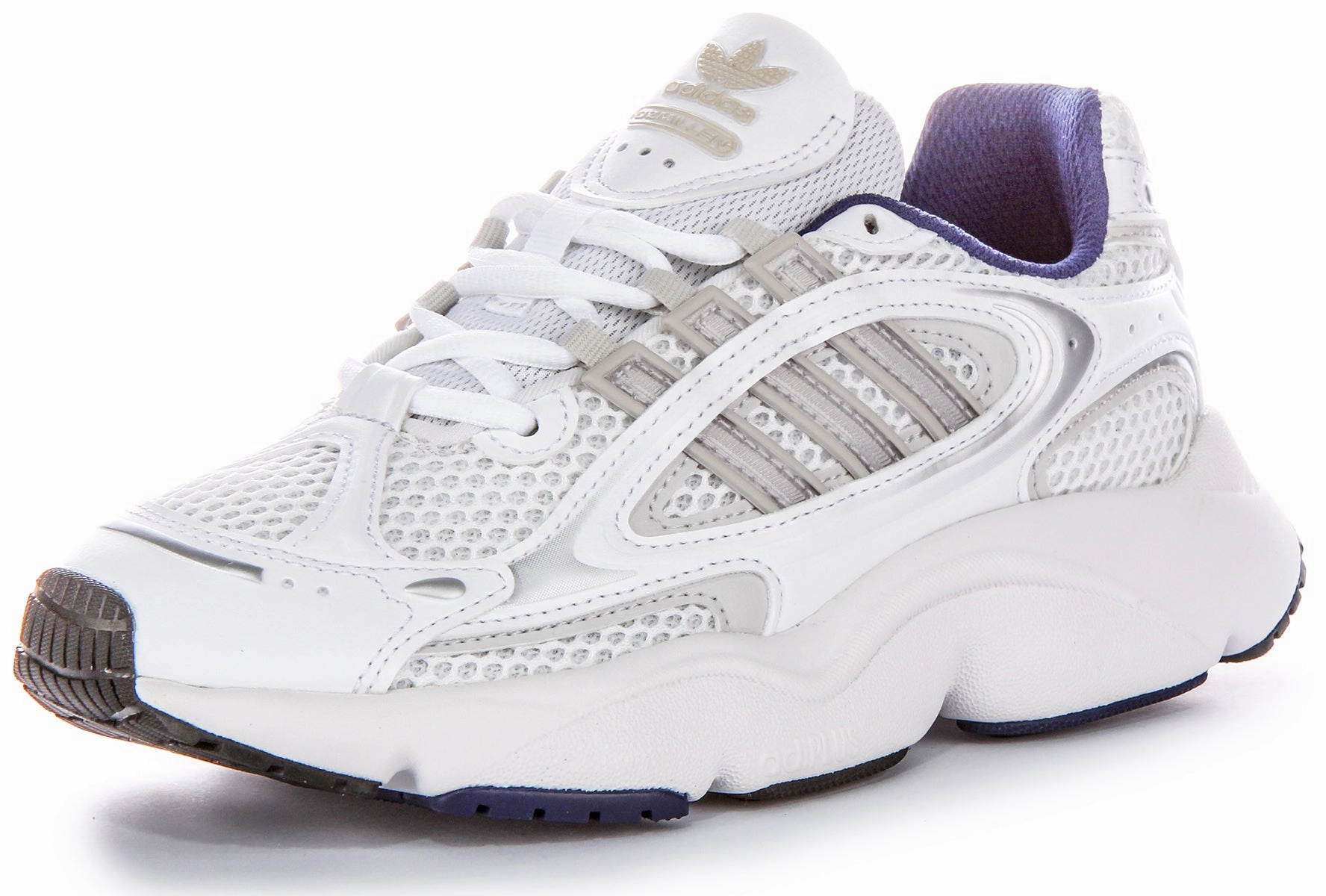 Adidas Ozmillen In White For Men Shoes Adidas