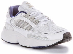 Adidas Ozmillen In White For Men Shoes Adidas