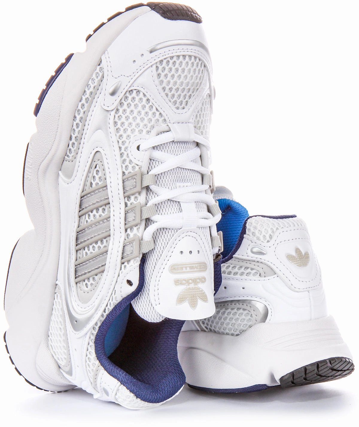Adidas Ozmillen In White For Men Shoes Adidas