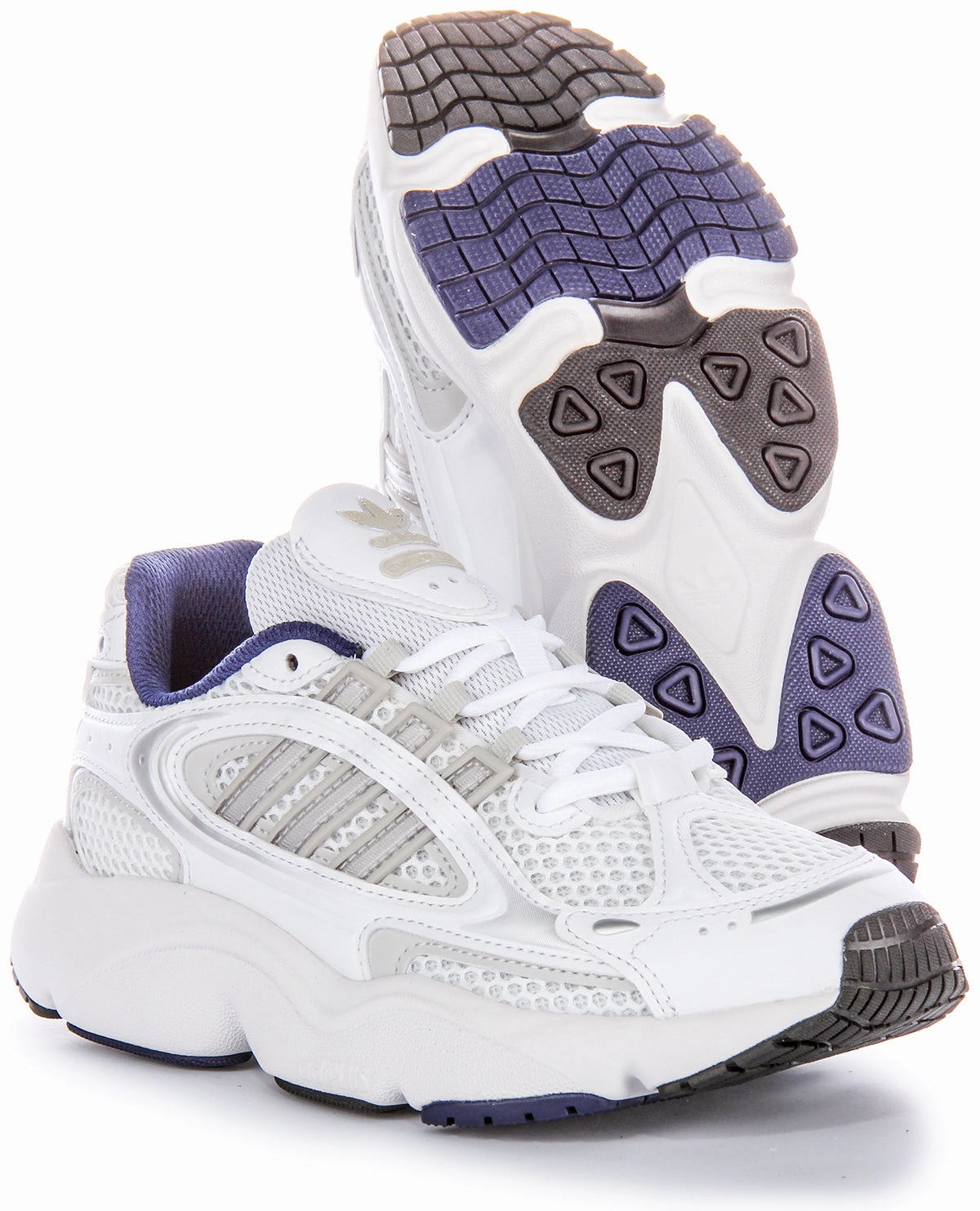 Adidas Ozmillen In White For Men Shoes Adidas