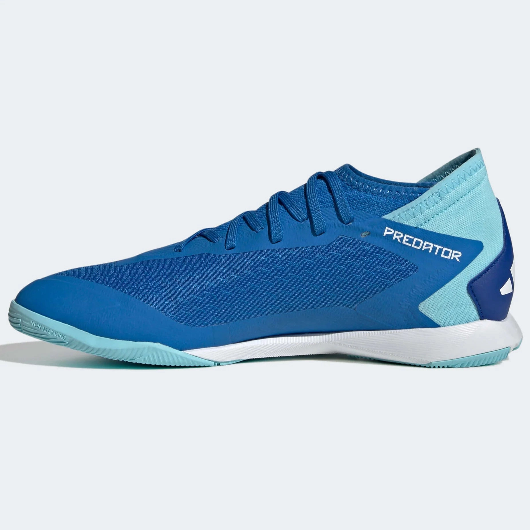 adidas Predator Accuracy.3 IC Indoor Soccer Shoes - BRoyal/ FTWWhite/ BliBlu