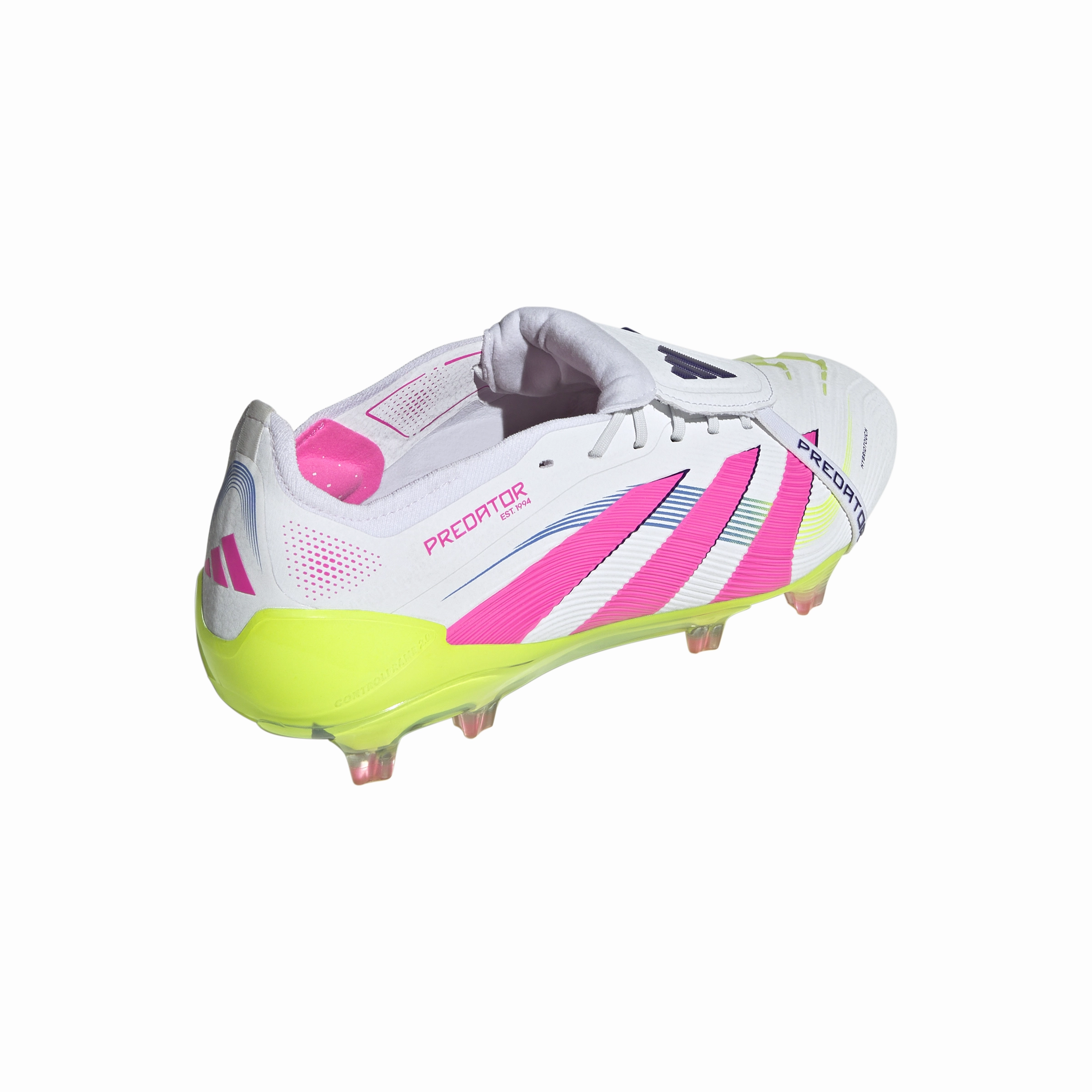 adidas Predator Elite FT FG Firm Ground - FTWhite/ LucPink/ Luclem