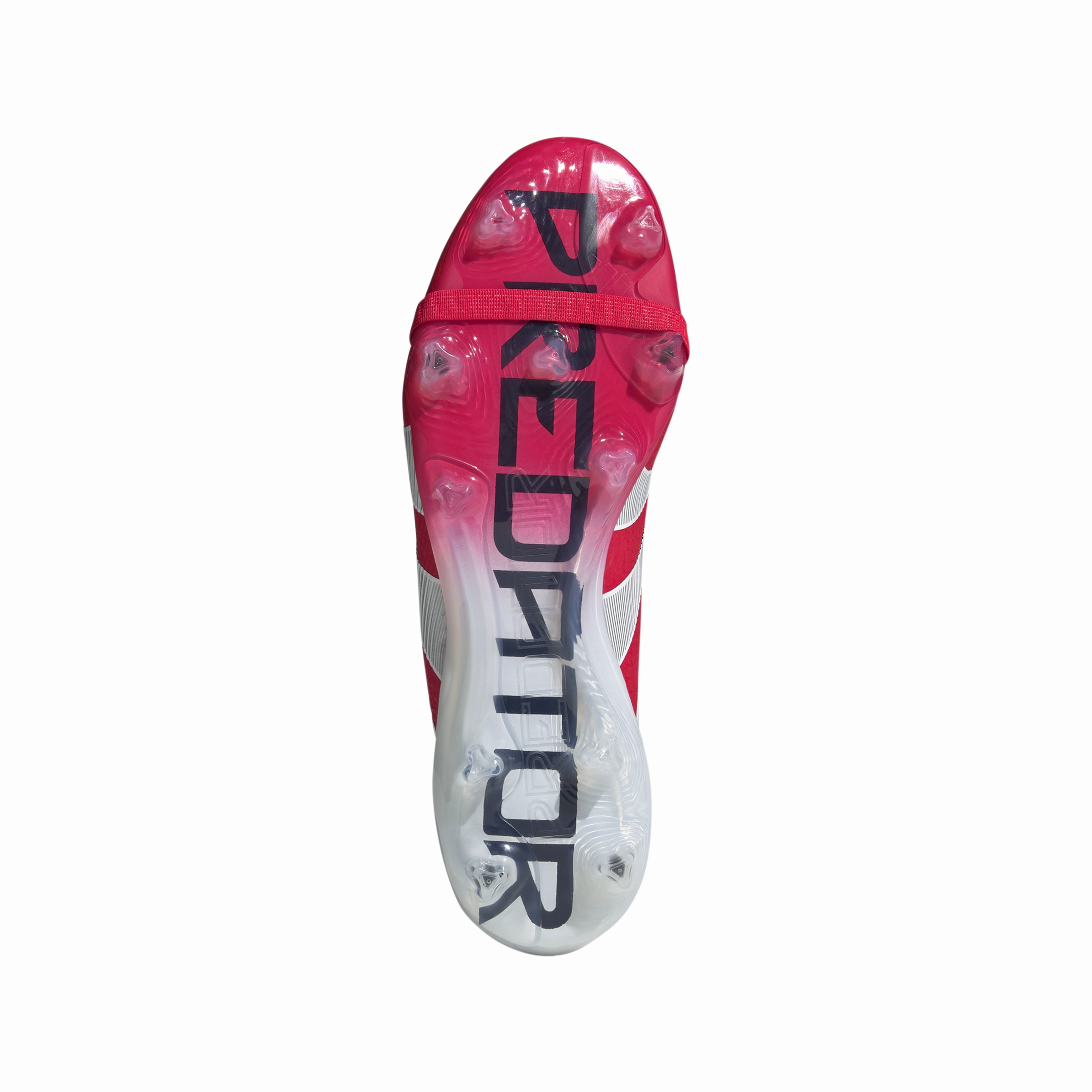 adidas Predator Elite FT FG Firm Ground - lucid red/ftwr white/core black