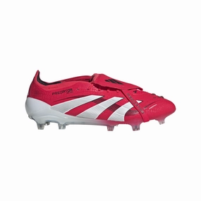 adidas Predator Elite FT FG Firm Ground - lucid red/ftwr white/core black