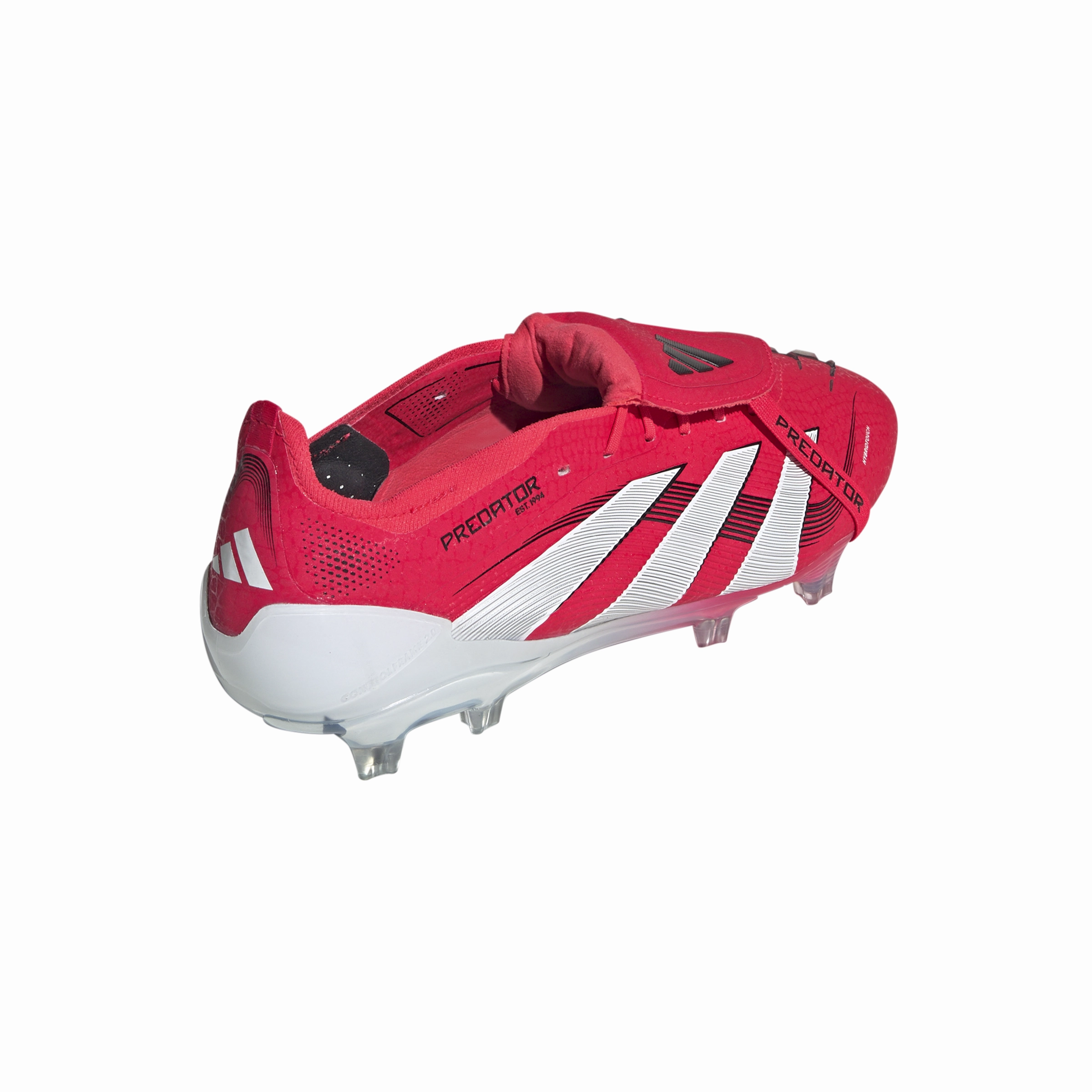 adidas Predator Elite FT FG Firm Ground - lucid red/ftwr white/core black