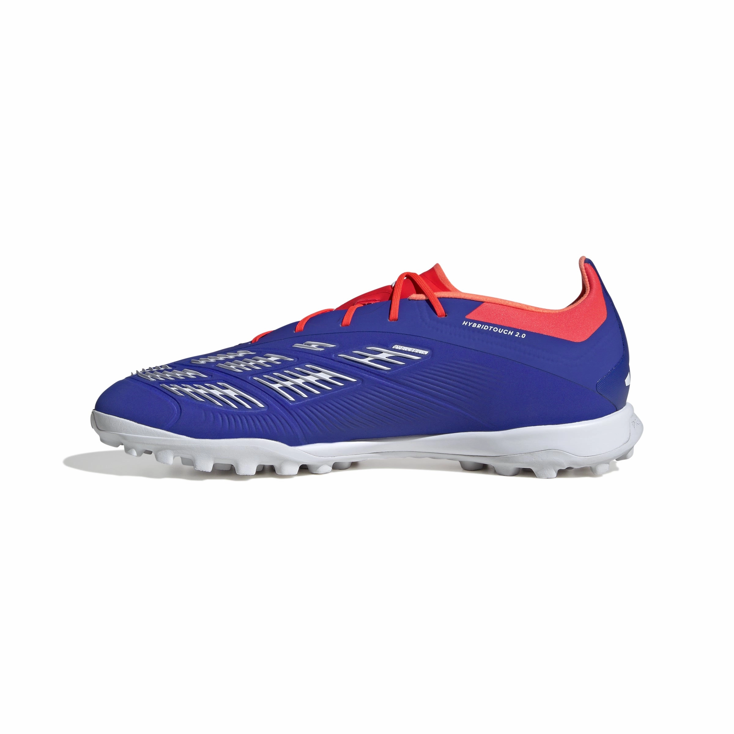 adidas Predator Elite TF Turf Soccer Cleat - LucBlu/ FtwWhite/ Solar Red