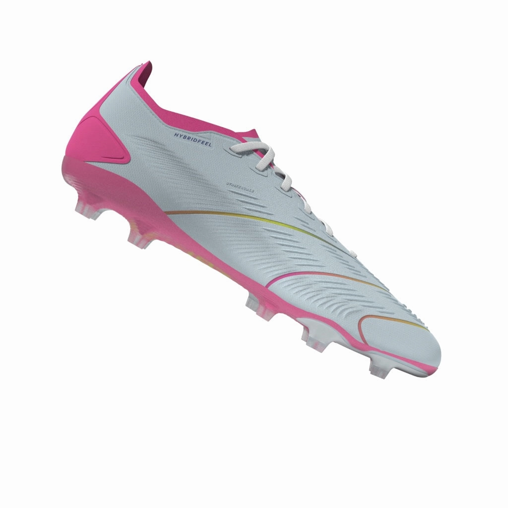 adidas Predator League FG Firm Ground Soccer Shoes - Almblu/ Lucpnk/ Selubl
