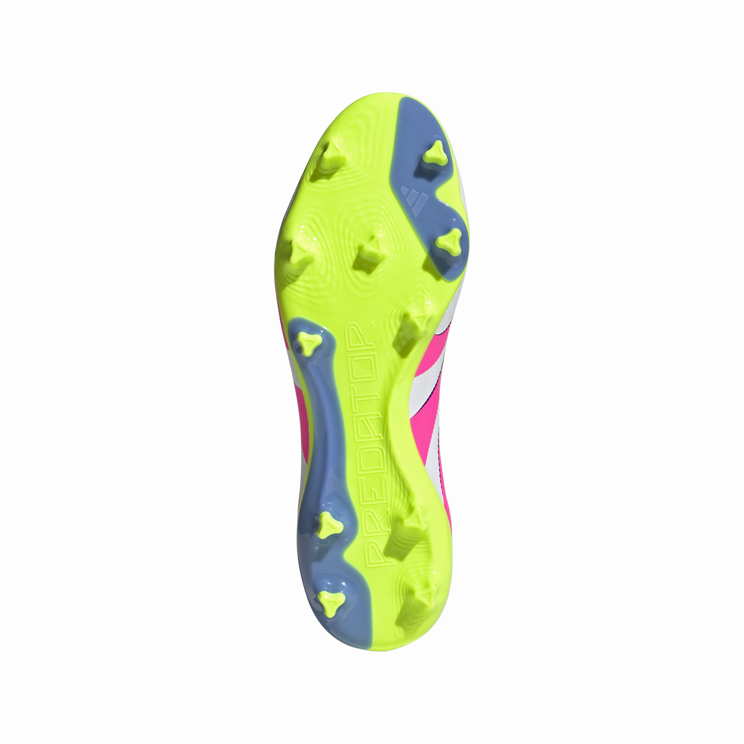 adidas Predator League FG Firm Ground Soccer Shoes - FTWhite/ LucPink/ Luclen