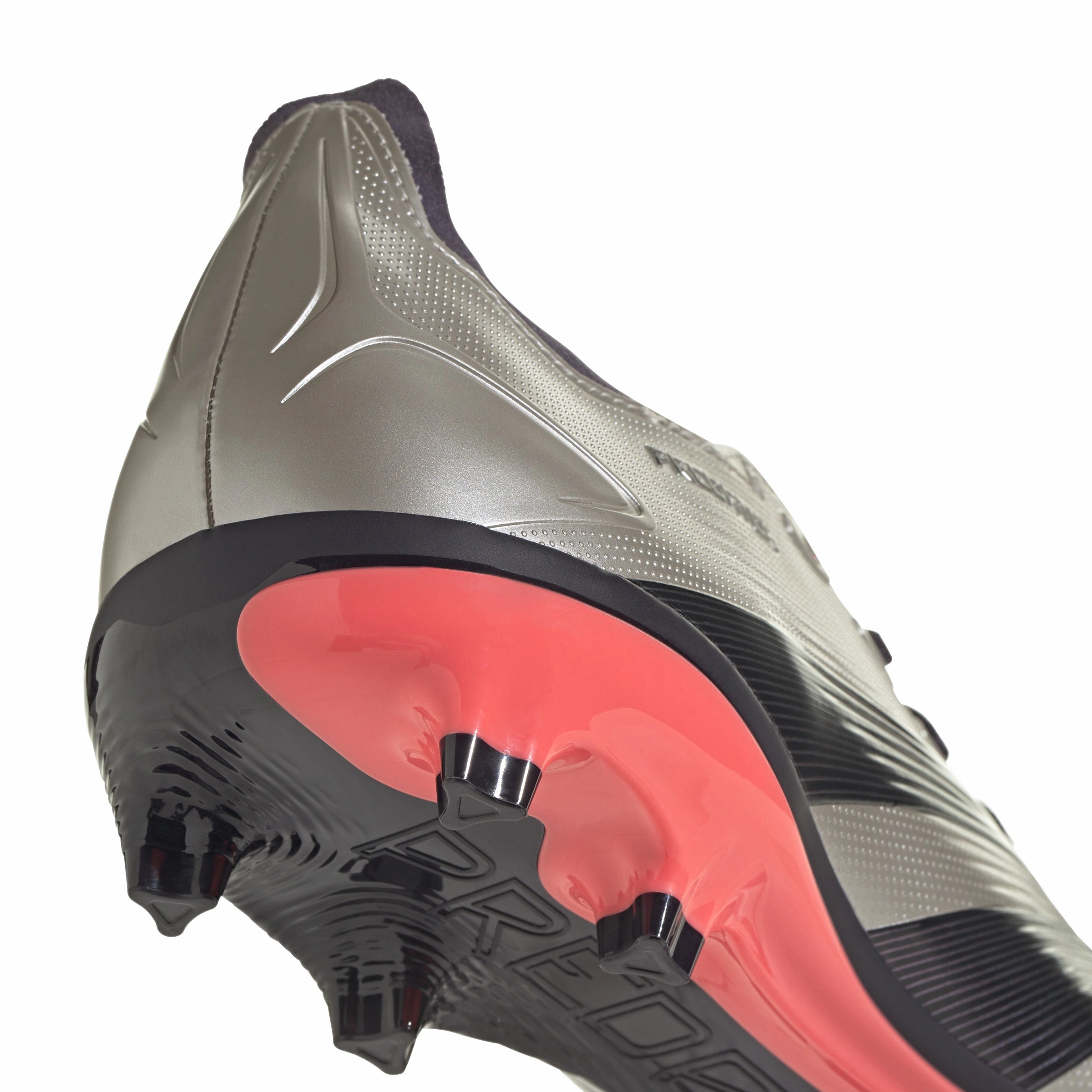 adidas Predator League FG Firm Ground Soccer Shoes - Plamet/Aurbla/Carbon