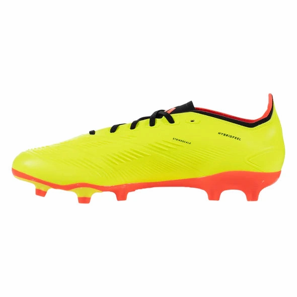 adidas Predator League FG Firm Ground Soccer Shoes - Tesoye/ Solar Red/ CBlack