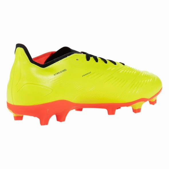 adidas Predator League FG Firm Ground Soccer Shoes - Tesoye/ Solar Red/ CBlack