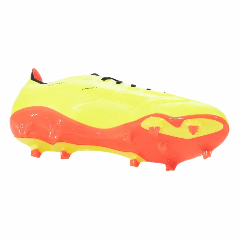 adidas Predator League FG Firm Ground Soccer Shoes - Tesoye/ Solar Red/ CBlack