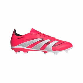adidas Predator League FG/MG Soccer Cleat - lucid red/ftwr white/core black