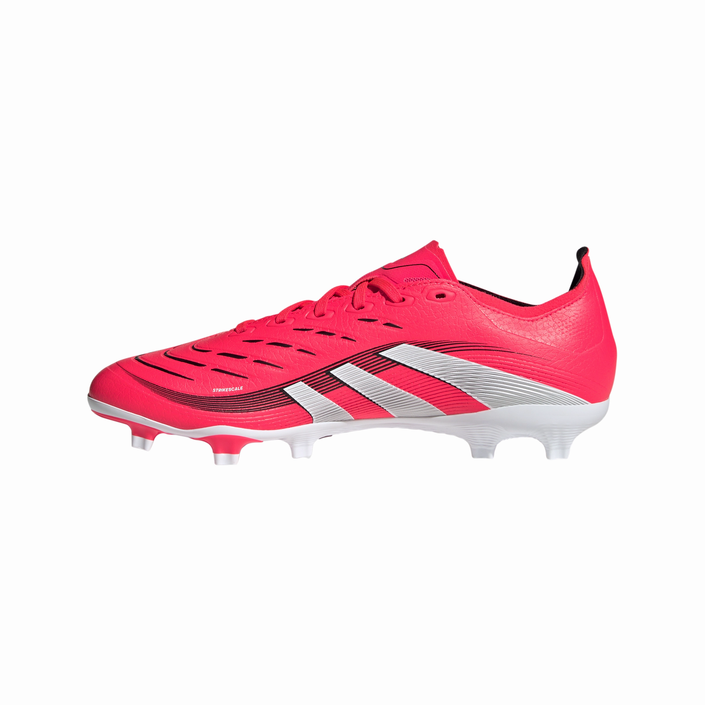 adidas Predator League FG/MG Soccer Cleat - lucid red/ftwr white/core black