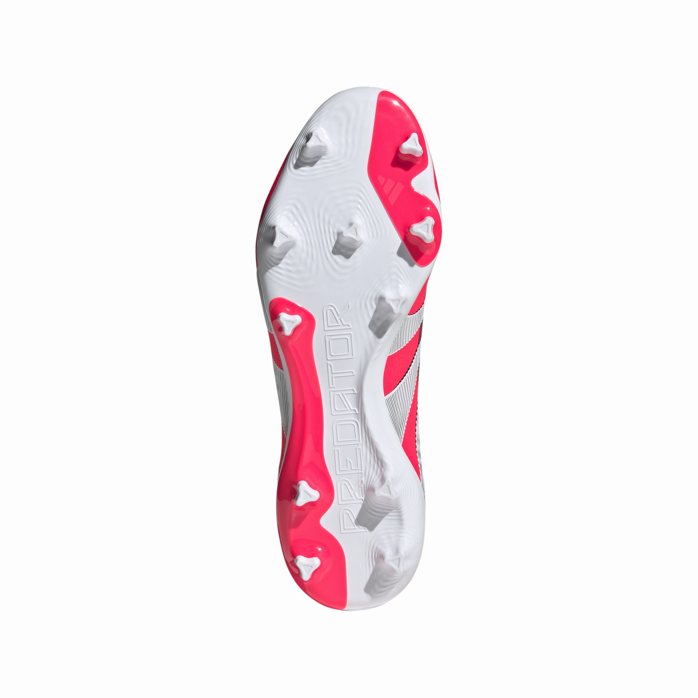 adidas Predator League FG/MG Soccer Cleat - lucid red/ftwr white/core black