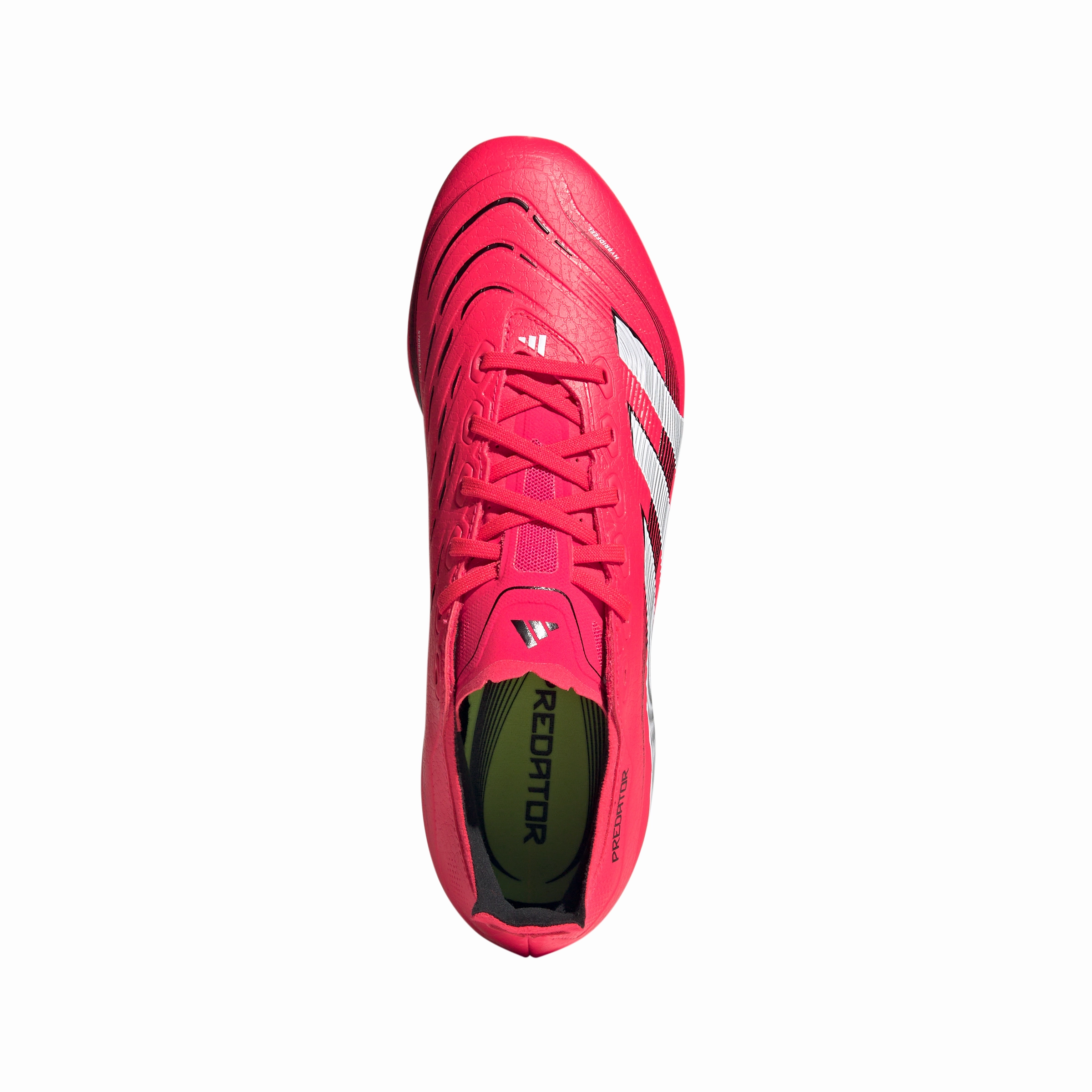 adidas Predator League FG/MG Soccer Cleat - lucid red/ftwr white/core black
